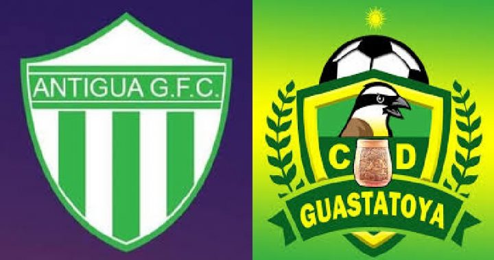Antigua GFC vs Guastatoya EN VIVO