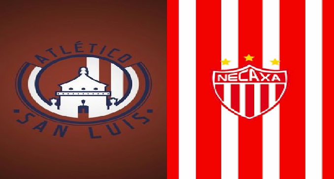 Atlético San Luis vs Necaxa EN VIVO
