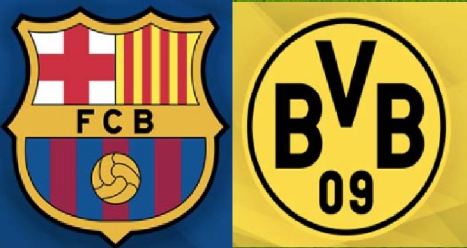 Barcelona vs Borussia Dortmund EN VIVO