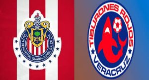Chivas del Guadalajara vs Veracruz EN VIVO