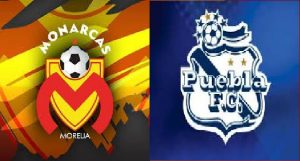 Monarcas Morelia vs Puebla EN VIVO