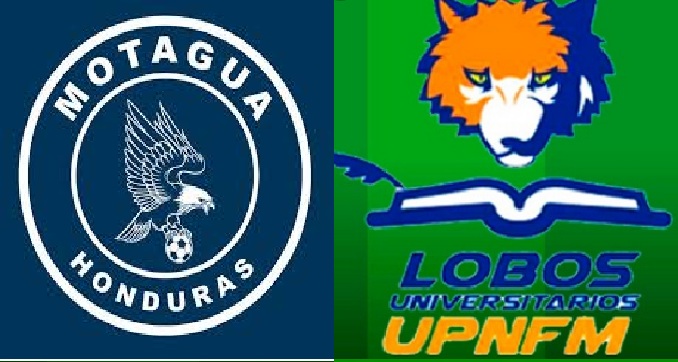 Motagua vs Lobos UPNFM EN VIVO