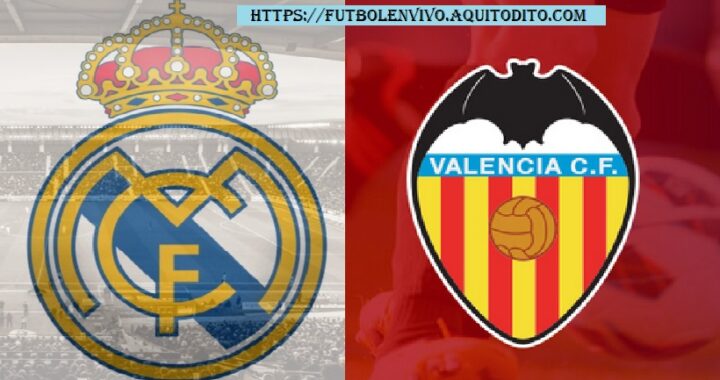 Real Madrid vs Valencia EN VIVO
