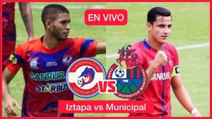 Iztapa vs Municipal Liga de Guatemala