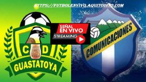 Guastatoya vs Comunicaciones EN VIVO Liga Concacaf 2021