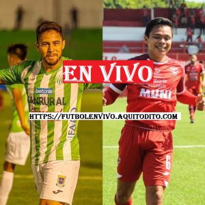 Antigua GFC vs Malacateco EN VIVO Juego Vuelta Semifinales Liga de Guatemala
