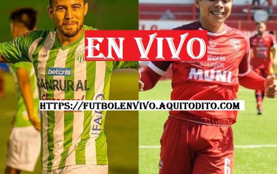Antigua GFC vs Malacateco EN VIVO Juego Vuelta Semifinales Liga de Guatemala