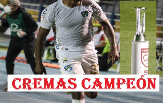 Cremas Campeones de La Liga de Concacaf 2021