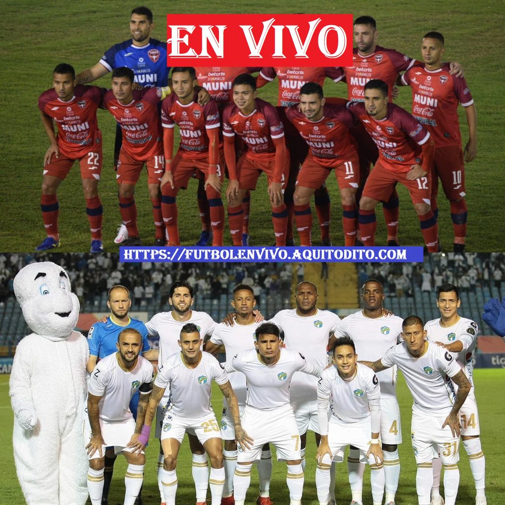 Malacateco vs Comunicaciones EN VIVO Final IDA Liga de Guatemala