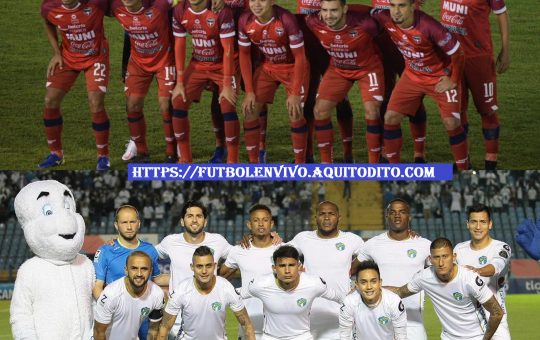 Malacateco vs Comunicaciones EN VIVO Final IDA Liga de Guatemala