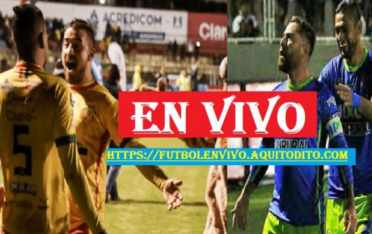 Marquense vs Mixco EN VIVO Final Juego de Vuelta Liga Primera Division GT