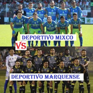 Mixco vs Marquense EN VIVO Gran Final Liga Primera División GT
