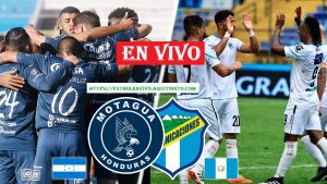 Motagua vs Comunicaciones EN VIVO Liga Concacaf 2021