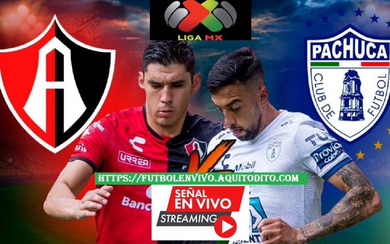 Atlas FC vs Pachuca EN VIVO Gran Final IDA Liga Nacional de México