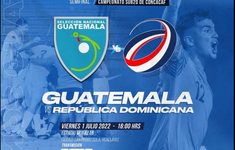Guatemala vs República Dominicana EN VIVO Premundial Sub-20 en Honduras