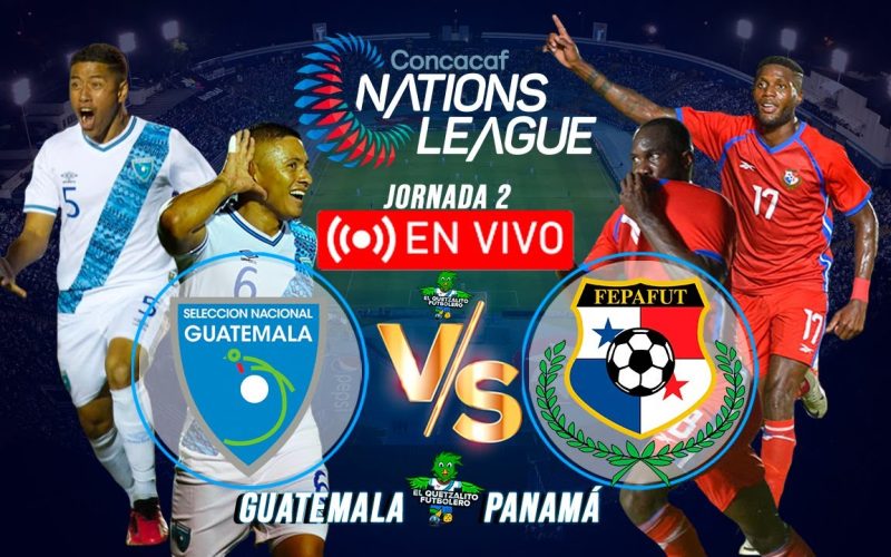 Panamá vs Guatemala EN VIVO ultima Jornada Liga de Naciones Concacaf 2023
